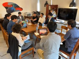 伊豆半島の交流拠点同士が連携し、少子高齢化等の広域課題を解決します