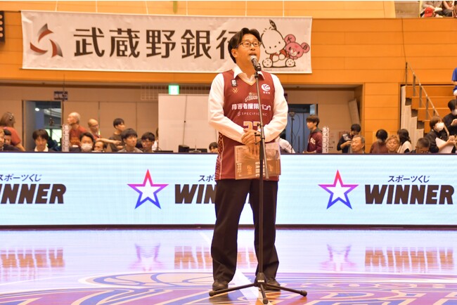 【埼玉県越谷市】越谷アルファーズホーム開幕戦が行われました