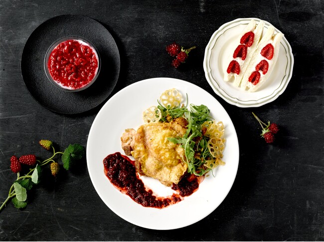 JR上野駅 エキナカ商業施設 エキュート上野×福島県矢祭町「ラズベリーフェア」