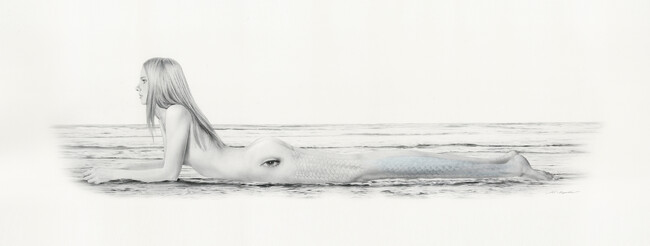 【NADiff a/p/a/r/t】伊豫田晃一の個展「 Visionaire ──眼差しの先 」を10月26日（木）より開催。多様な技法で描かれた精巧で幻想的な新作を公開。