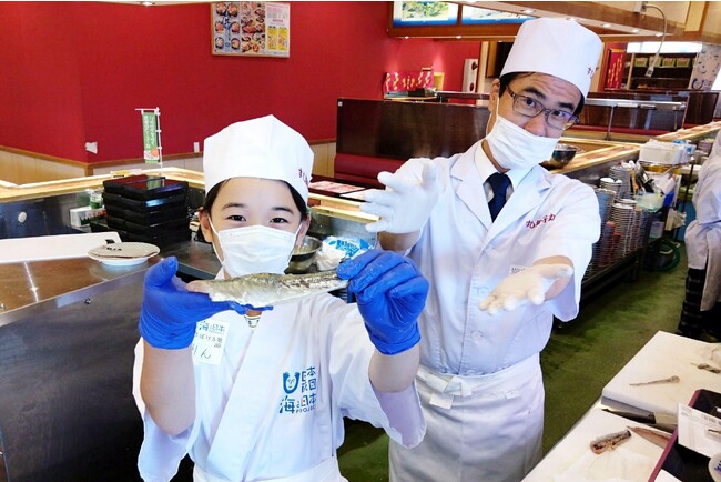 東京湾を学んで、寿司を握る。首都圏で大人気の回転ずしチェーンで海を学ぶ「日本さばける塾 with すし銚子丸」を開催しました！