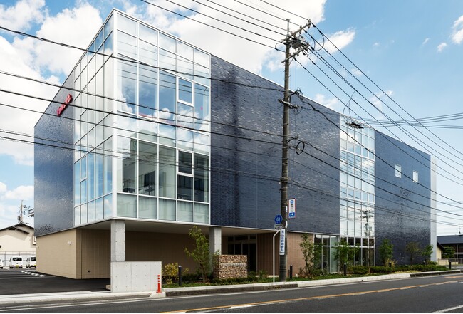 岡山ヤクルト販売株式会社の本社新社屋が竣工