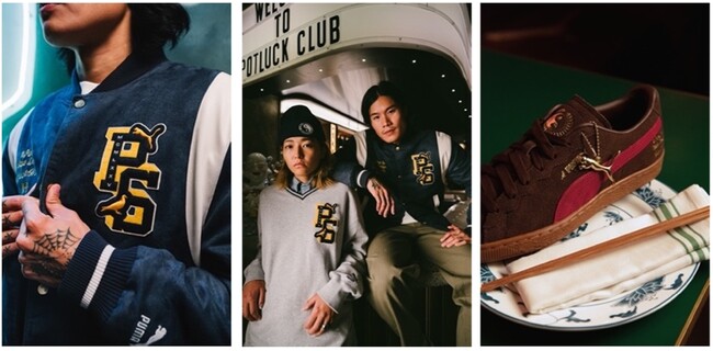 【10月発売：新作/コラボレーション商品ラインアップ】1.「PUMA x STAPLE」を10月19日（木）より発売　2.「PUMA x PLEASURES」を10月21日（土）より発売