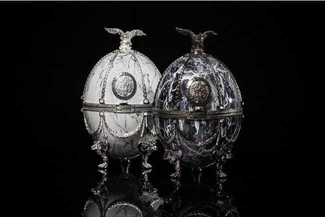 LADOGAより２色の新作『Imperial Collection Vodka WHITE MARBLE』と『Imperial Collection Vodka GREY MARBLE』が登場