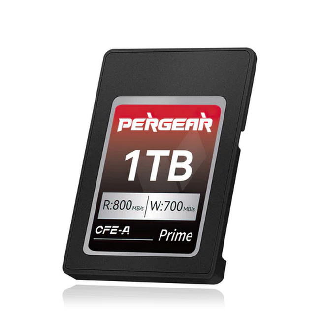 Pergear Cfexpress Type A メモリーカード容量拡張 1TBを本日発売
