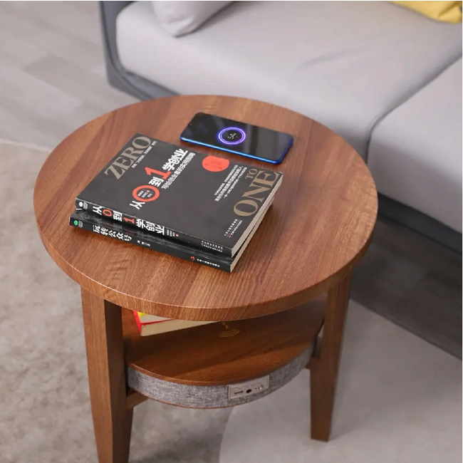 部屋の中を360度音が広がる！スピーカーとワイヤレス充電を搭載したスマートテーブル「GeeMelody-X1」を「Gloture楽天ストア」で販売開始