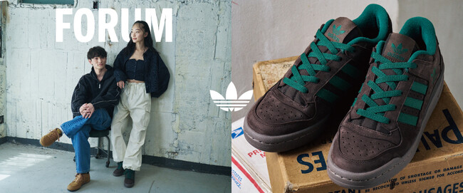 adidas Originalsのクラシックスニーカーがヌバック仕様で秋冬の装いに 「NUBUCK PACK」