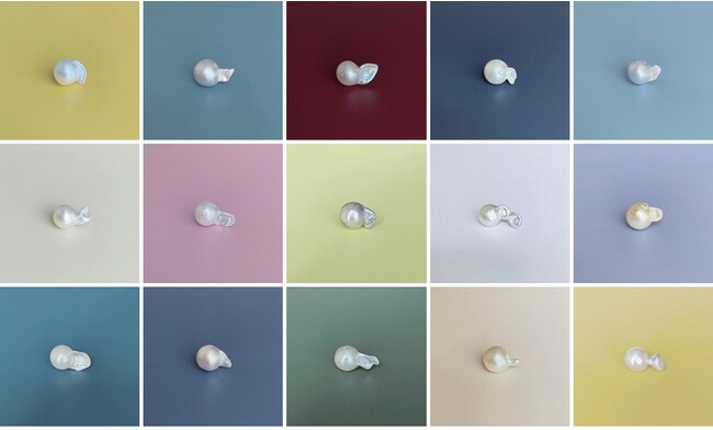 【365日金魚真珠】流通に乗れなかったあこや真珠を、1日1匹 公式Instagramで紹介。ひとつとして同じものはない、金魚真珠(R) が365匹一斉お披露目、販売開始。