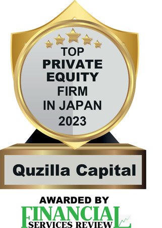 くじらキャピタル、米国の金融専門誌Financial Services Reviewが選ぶ「2023年 日本のプライベートエクイティ トップ5」に選定