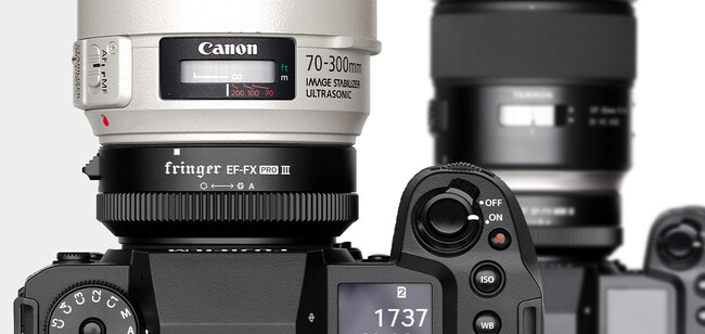 キヤノンEFレンズ → 富士フイルムＸマウント変換用 電子マウントアダプター「Fringer FR-FX3」発売