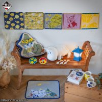 「ムーミン」の一番くじ最新弾は【星空を見上げるムーミンたち】ごろんと寝ころぶムーミンのぬいぐるみ他、実用雑貨も登場！