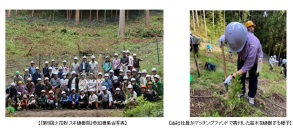 SGEC/PEFCジャパン主催「第5回少花粉スギ植樹祭」　ユニ・チャームがマッチングファンド※で苗木を全量寄付して植樹へ参画