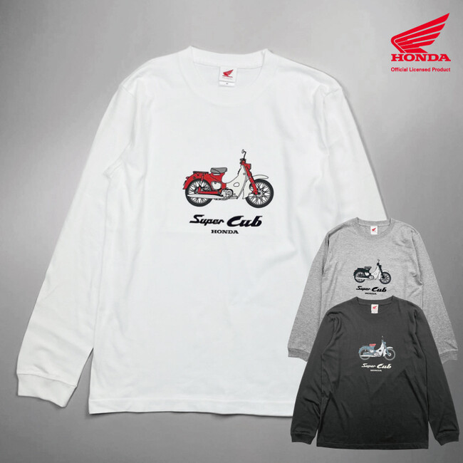 スーパーカブのロンT発売！