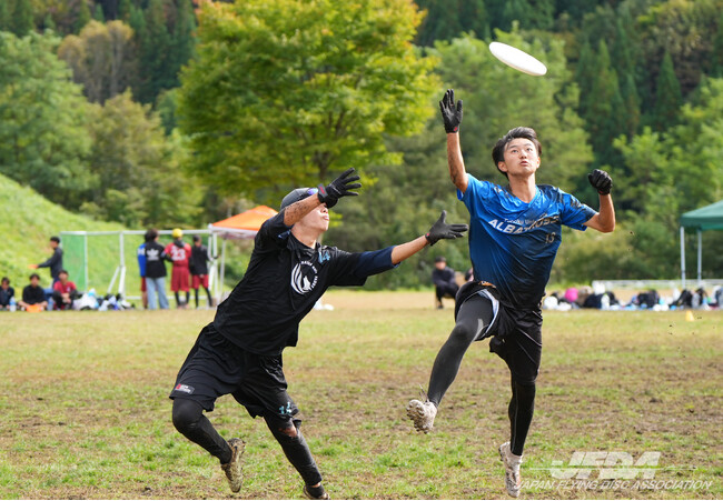 東北大学アルバトロスが2年連続オープン部門1位通過！[第6回全日本U21アルティメット選手権大会 北海道・東北地区予選]