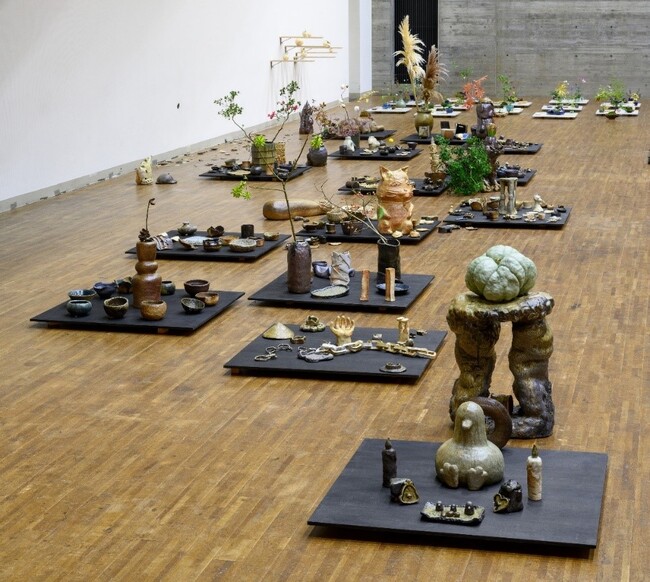 京セラギャラリー2023年秋季特別展 「無用の好奇心-KUA ceramic lab-」の開催