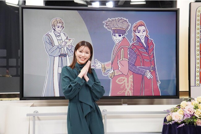 第22回の「アプレジェンヌ～日テレ大劇場へようこそ～」は退団後も舞台で飛躍を続ける、元雪組男役スター綾凰華さんCS放送 日テレNEWS24で10月21日(土)20時より放送！
