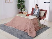 コタツを諦めていたコンパクトなリビングにも置ける！「ソファに合わせる2wayこたつ　フェリス」を10月中旬に全国の家電量販店等で発売！