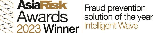 インテリジェント ウェイブがAsia Risk Awards 2023において「Fraud prevention solution of the year」を受賞