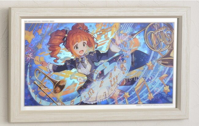 【アイドルマスター ミリオンライブ！】高級感ただようインテリア 「パーソナルパブミラー」シリーズに「高槻(たかつき)やよい」が登場！ 10月19日(木)よりアソビストアにて受注販売開始！！