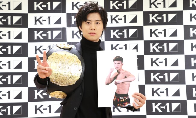 「K-1 ReBIRTH.2」12.9（土）大阪 対戦カード会見：金子晃大、中国の強豪ラン・シャンテンと国際戦！「次の試合のためにも、国家のためにも頑張りたい」