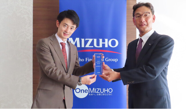 【KINS】みずほ銀行主催の「Mizuho Innovation Award 2023.3Q」を受賞