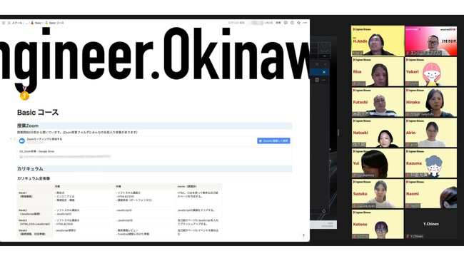 Engineer.Okinawaによる、シングルマザーのリスキリング支援プロジェクトが本格始動。クラウドファンディングの支援金をもとに対象者5名を選出、ITエンジニア育成講座の受講開始。