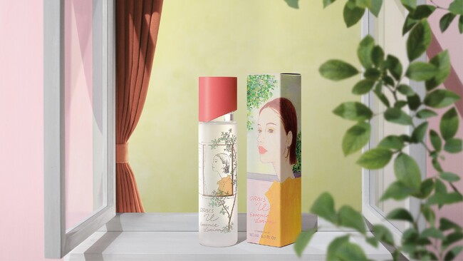 【数量限定新発売】オルビス人気No.1※1 化粧水『オルビスユー エッセンスローション』×maegamimami(マエガミマミ)氏 初のコラボレーションが実現！