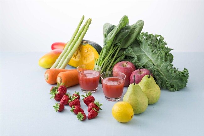 冬限定の味わい「野菜生活100 Smoothie 紅ほっぺ&ラ・フランスMix」新発売