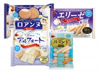 ブルボン、冬の訪れを楽しむ“ホワイトフェア”「ルマンドホワイト」など4品を10月24日(火)に販売開始！