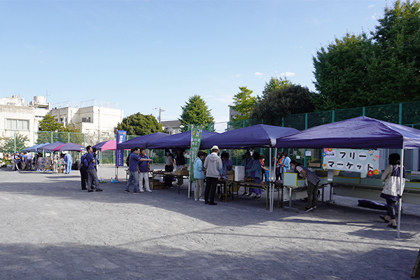 【開催レポート】睦町公園こども映画祭