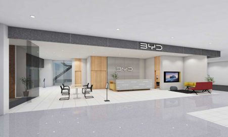 電気自動車販売台数世界No.1（※1）のBYDの正規ディーラー「BYD AUTO 静岡」が2023年10月20日（金）オープン