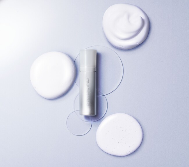 【数量限定発売】乾いてこわばる寒い季節の肌に、うるおいをめぐらせて※1閉じ込める！『オルビスユーシリーズ』から贅沢ケアを叶える美容液泡マスクが数量限定再登場。『オルビスユー ムースヴェールマスク』