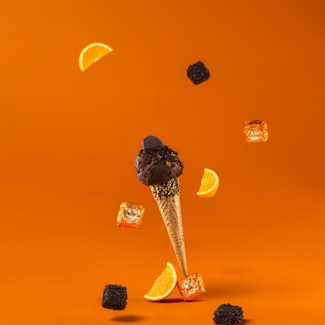 ダークチョコレートとシチリア産ブラッドオレンジのジェラート「チョコビア アランチア」10月20日（金）より新登場