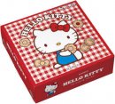 バタークッキー缶 ハローキティ バタークッキー缶 ハローキティ