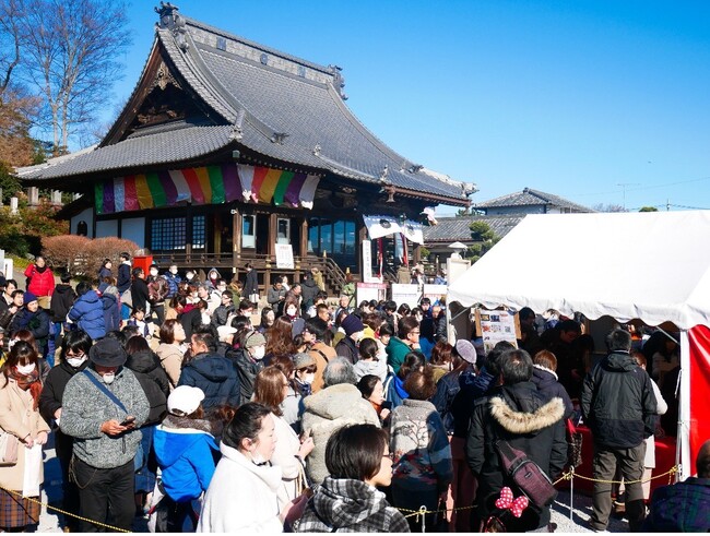 日本三大厄除け開運大師の「埼玉厄除け開運大師・龍泉寺」にて、地方創生イベント『熊谷・深谷お寺マルシェ』が開催！