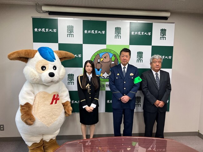 AKB48 水島 美結 特別防犯支援官が東京農業大学 北海道オホーツクキャンパスで特殊詐欺やSNSを利用した犯罪実行者募集に関する意見交換会に出席