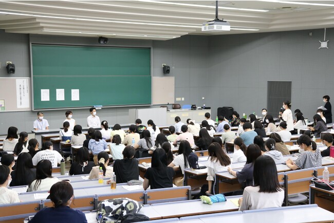 同志社女子大学で看護学会講演会を開催