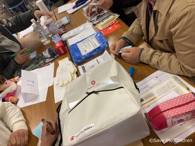 国際NGOセーブ・ザ・チルドレン　熊本県学童保育連絡協議会と共催で熊本の災害経験から学童保育の防災を考えるワークショップを開催