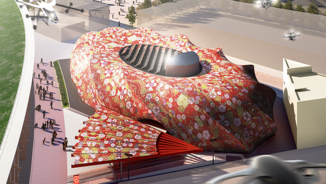 2025年日本国際博覧会（大阪・関西万博）　飯田グループ×大阪公立大学共同出展館パビリオン外観発表