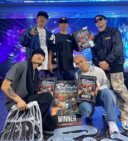 Freestyle Session 韓国予選にてBboy TSUKKI選手のチーム“BROTHERGREEN”が優勝