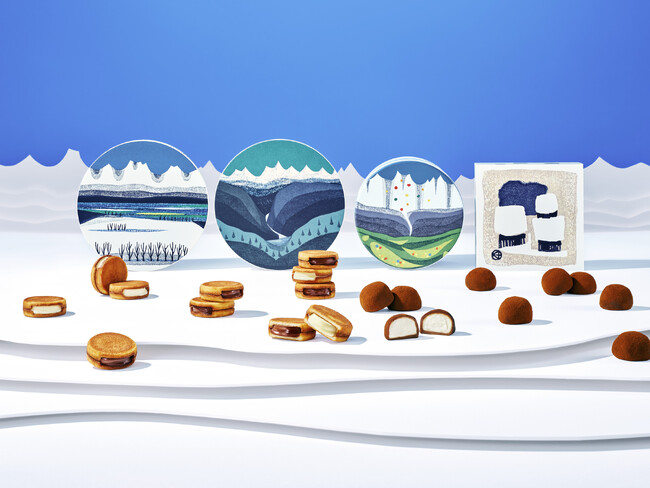 北海道発・冬季限定スイーツ「ＳＮＯＷＳ（スノー）」11月よりシーズン到来！11月22日～12月20日まで「ＪＲ東京駅」に初出店