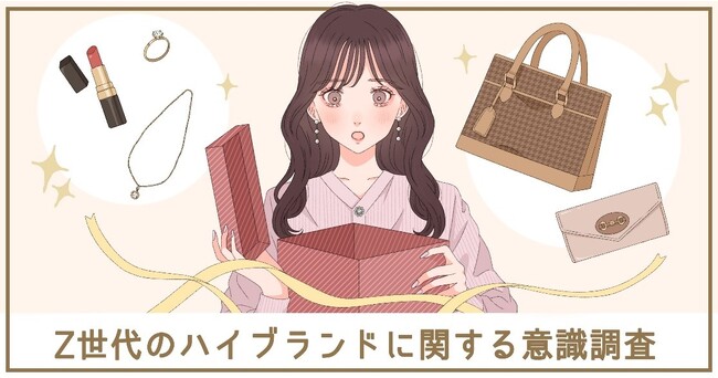 Z世代のハイブランドに関する意識調査