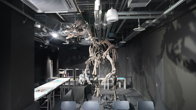 むかわ町と包括連携協定を締結特別企画展「ザ・パーフェクト恐竜」３つの追加コンテンツが決定！