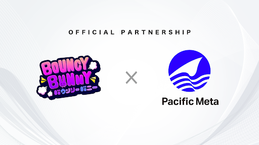 Pacific MetaがTrys初のブロックチェーンゲーム『BouncyBunny』とパートナーシップを締結！包括的なマーケティングを支援。