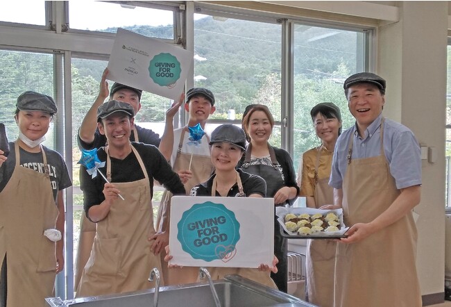 ホテルインディゴ軽井沢、「Giving for Good month」の一環として 食事作りのボランティアと、食糧品の寄付を実施　