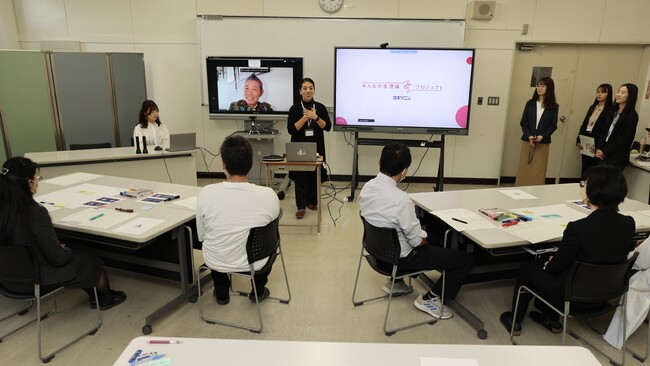 ロキソニン(R)️×fermata×埼玉県立大宮南高等学校　高校教員向けセミナー・ワークショップを開催～高校1年生が取り組む「生理痛について“学び・考える授業”」に向けて～