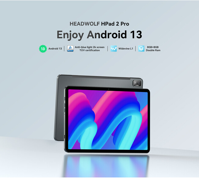 【10月20限り】Headwolfのハイエンドのタブレット「HPad2 Pro」が限定セール！