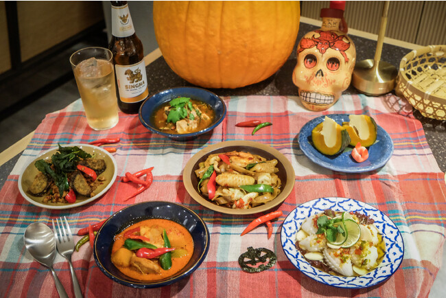 【ASAI京都四条】激辛タイ料理でハロウィンを祝う「レッドハロウィンフェスティバル」を開催