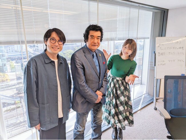 俳優・藤岡弘、と声優・鈴村健一が熱い仮面ライダートークを展開！藤岡弘、にとって仮面ライダーとは…
