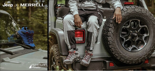 タフ&ラギッドなMERRELLのパフォーマンスアイコンに”RUBICON